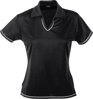 LADIES COOL DRY2 POLO S/S