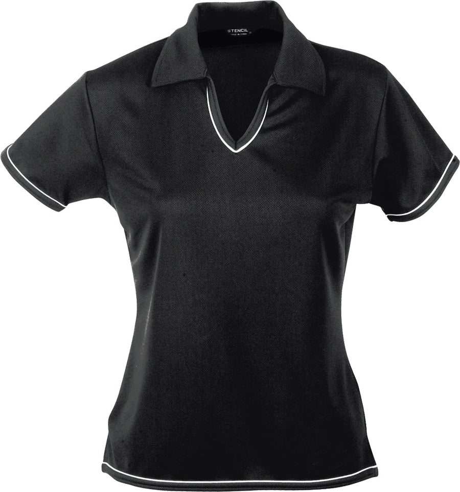 LADIES COOL DRY2 POLO S/S