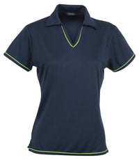 LADIES COOL DRY2 POLO S/S
