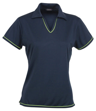 LADIES COOL DRY2 POLO S/S