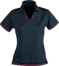 LADIES COOL DRY2 POLO S/S