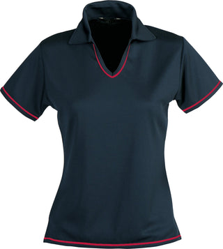 LADIES COOL DRY2 POLO S/S