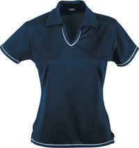 LADIES COOL DRY2 POLO S/S