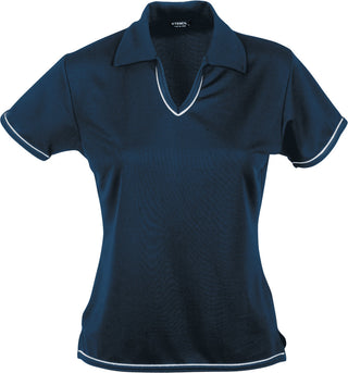 LADIES COOL DRY2 POLO S/S