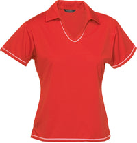 LADIES COOL DRY2 POLO S/S
