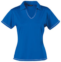 LADIES COOL DRY2 POLO S/S
