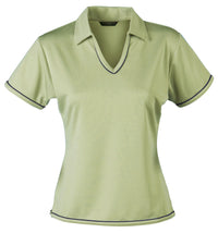LADIES COOL DRY2 POLO S/S