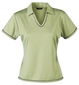 LADIES COOL DRY2 POLO S/S