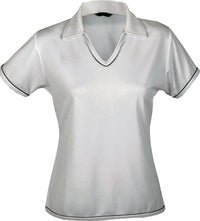 LADIES COOL DRY2 POLO S/S