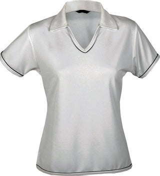 LADIES COOL DRY2 POLO S/S