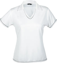 LADIES COOL DRY2 POLO S/S