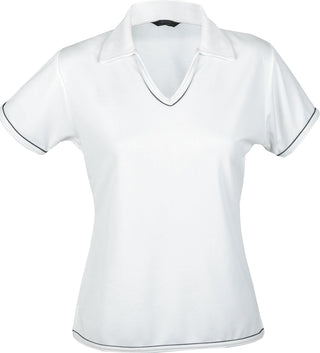 LADIES COOL DRY2 POLO S/S