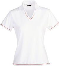 LADIES COOL DRY2 POLO S/S