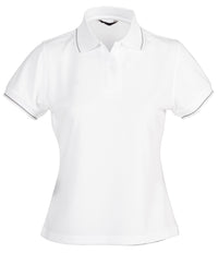 LADIES LIGHTWEIGHT COOL DRY POLO S/S