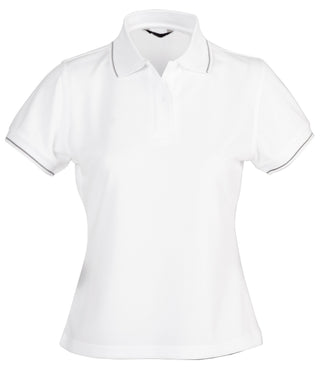 LADIES LIGHTWEIGHT COOL DRY POLO S/S