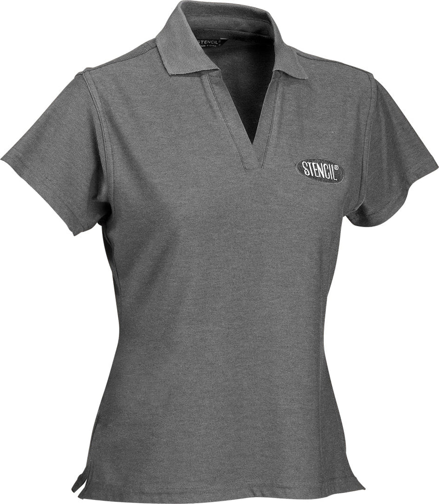 LADIES SOLAR-LITE POLO S/S