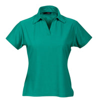 LADIES SOLAR-LITE POLO S/S