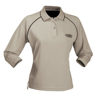 LADIES COOL DRY POLO 3/4S