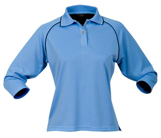 LADIES COOL DRY POLO 3/4S