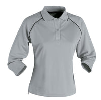 LADIES COOL DRY POLO 3/4S