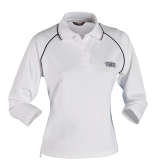 LADIES COOL DRY POLO 3/4S