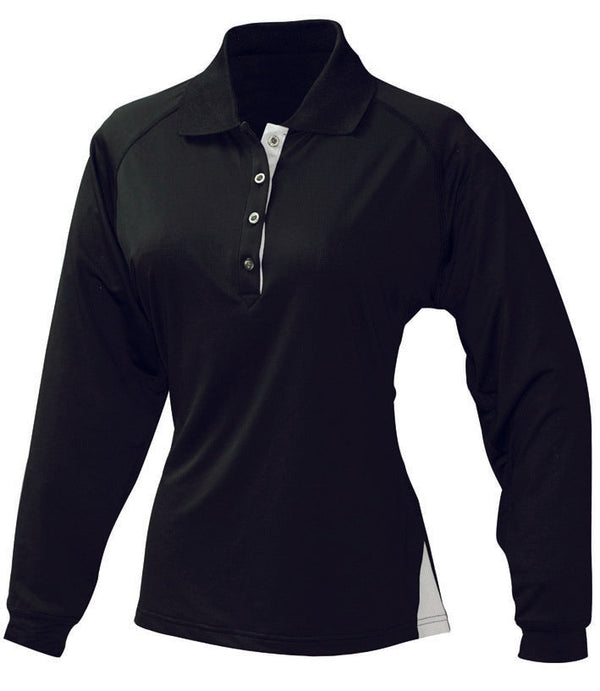 LADIES TEAM POLO L/S