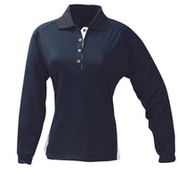 LADIES TEAM POLO L/S
