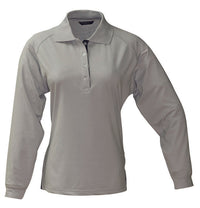 LADIES TEAM POLO L/S