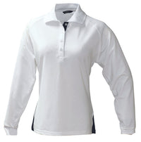 LADIES TEAM POLO L/S