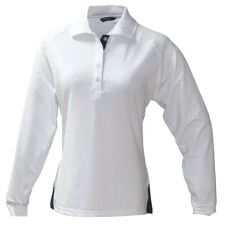 LADIES TEAM POLO L/S