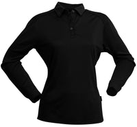 LADIES FRESHEN POLO L/S