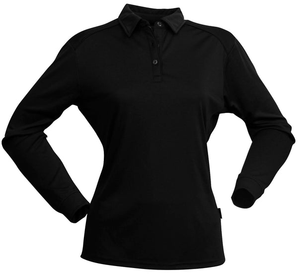 LADIES FRESHEN POLO L/S