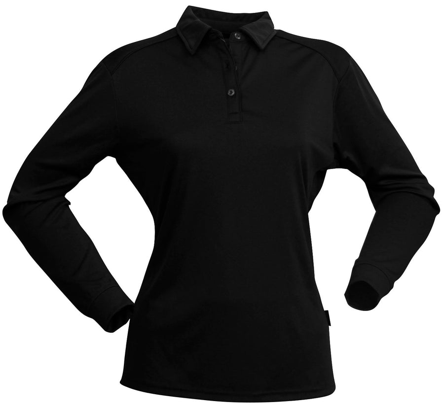 LADIES FRESHEN POLO L/S