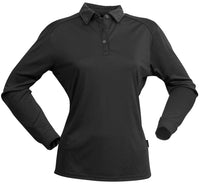 LADIES FRESHEN POLO L/S
