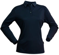 LADIES FRESHEN POLO L/S