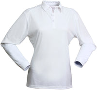 LADIES FRESHEN POLO L/S