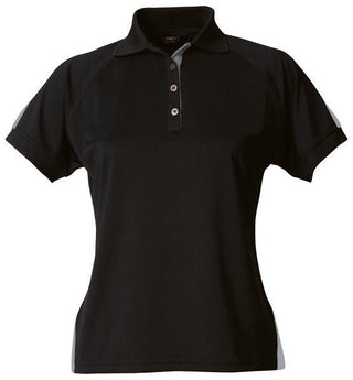 LADIES TEAM POLO S/S