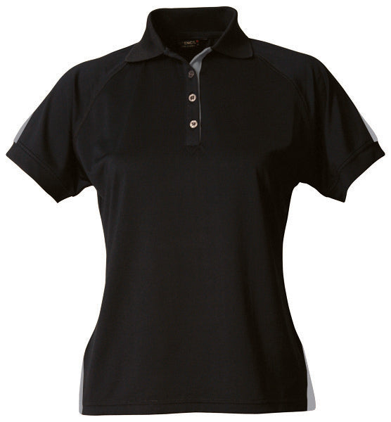LADIES TEAM POLO S/S