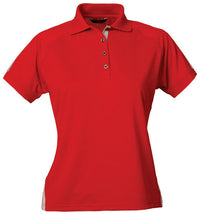 LADIES TEAM POLO S/S