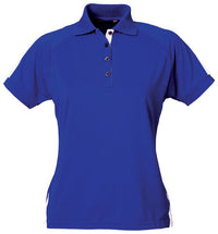 LADIES TEAM POLO S/S