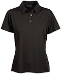 LADIES GLACIER POLO S/S