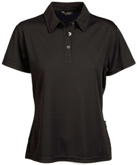 LADIES GLACIER POLO S/S