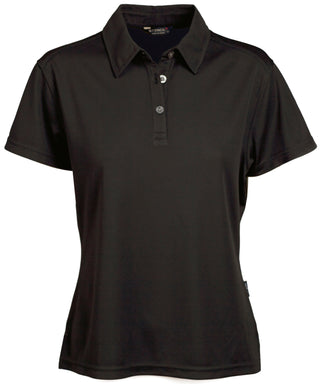 LADIES GLACIER POLO S/S