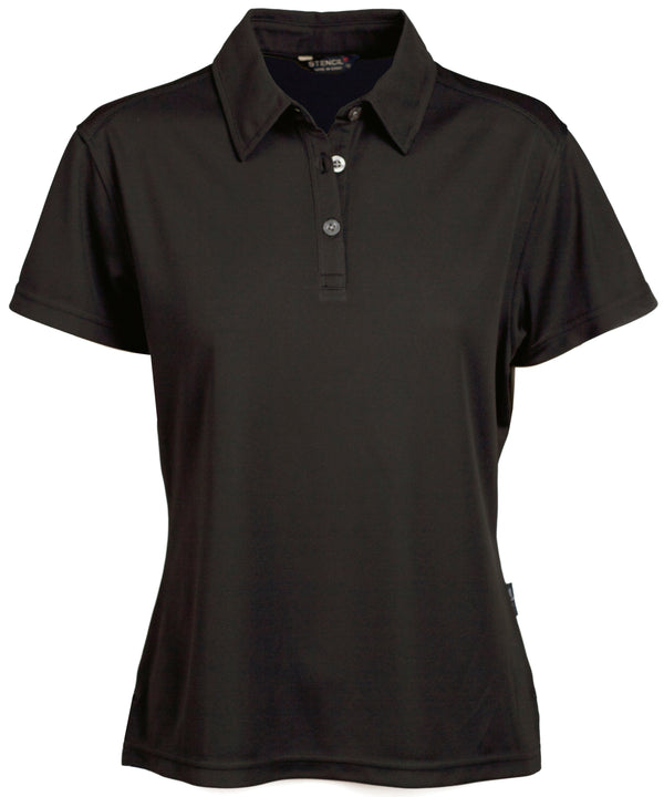 LADIES GLACIER POLO S/S