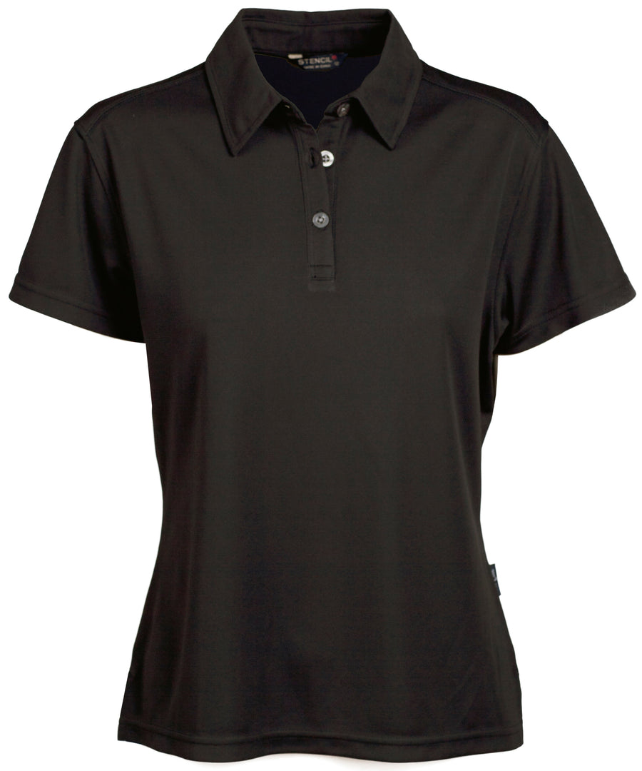LADIES GLACIER POLO S/S