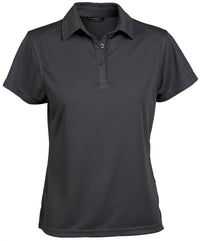 LADIES GLACIER POLO S/S