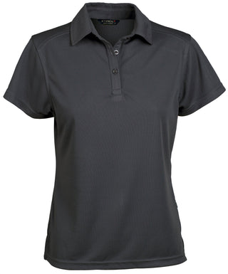 LADIES GLACIER POLO S/S