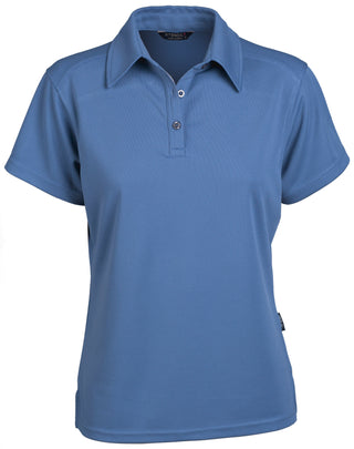 LADIES GLACIER POLO S/S