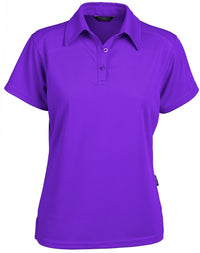 LADIES GLACIER POLO S/S