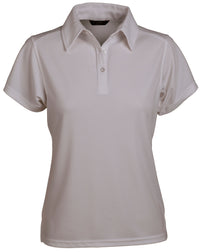 LADIES GLACIER POLO S/S